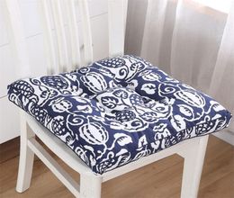 Flower Pattern Tatami Floor Cushion Office Square Chair Pad Pillow Dinner Soft Seat Outdoor Buttocks s Home Decor Y2007233736155