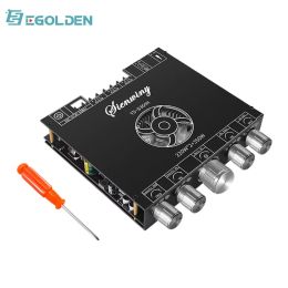 Adapter EGOLDEN YSS350H 2.1 channel TPA3255 Bluetooth power amplifier module subwoofer 220W * 2+350W super 749 8E