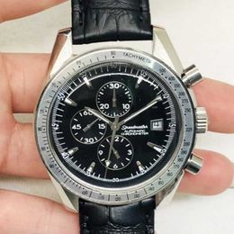 Designer Watch reloj watches AAA Automatic Mechanical Watch Oujia Super Six Needle Edge Three Fully Automatic Mechanical Watch cl029 mens watch