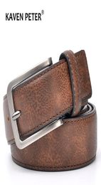 Accessories For Men Gents Leather Belt Trouser Waistband Stylish Casual Belts With Black Grey Dark Brown And Color 2204026697835