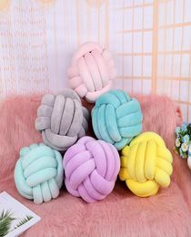 28cm Pillow Cushion Knot Nursery Scandinavian Home Nordic Kids Room Decor Q1904292206870