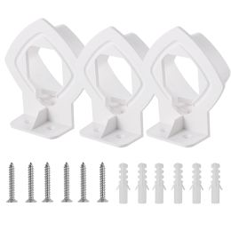 Stickers 1/2/3 Pack Wall Mount Stand Bracket Holder for Linksys Velop Triband Whole Home Wifi Mesh System White