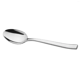 Spoons S-Shaped Handle Tablespoon Anti-Rust BPA-Free Smooth Edges Spoon For Weddings Celebrations