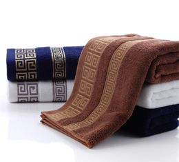 Factory direct cotton 32 shares 110g jacquard towel gift merchant super whole2275920