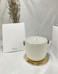 epack perfume candle fragrance 220g dehors ii neige feuilles lle blanche lair du jardin wth sealed gift box3508723