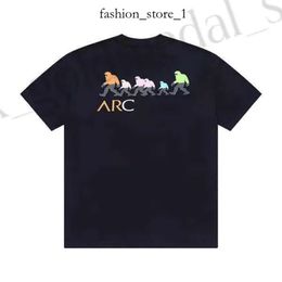 arc shirt Clothing Tees Edition 2023S Versatile Fashion Brand Classic Colorful Print Loose Unisex Bird Designer Shirt Mens Designer T Shirt 1 Kc7a arc jacket 365