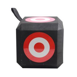 Arrow Archery Bow Shooting Dice Outdoorshaped Portable 3D Accessory Hanging Suspending Wear Handheld Resistant Replacement Cube