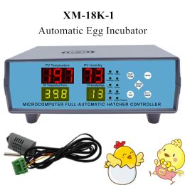 Accessories XM18K1 Automatic Egg Incubator Digital LED Egg Hatcher Controller Temperature Controller Temperature Humidity Sensors 30% of