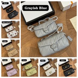 Shoulder Purse Quilted Tabby Bag Designer Crossbody Bags Women Purses Handbags Cross Body Designer Bags High Quality Soft Real Leather Chain Bag Coin Purses Handbag