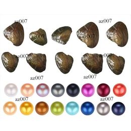 Fancy Gift Akoya cheap love freshwater shell 6-7mm pearl oyster with vacuum packaging 31colors Original edition