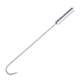 Grills Bbq Turner Hook Charcoal Smoker Grill Smoker Hooks Stainless Steel Hangers Hook Butcher Meat Hooks Meat Processing Hooks