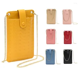 Shoulder Bags Simple Female Bag Casual Lady Women Korean Version Multifunctional Mini Mobile Phone