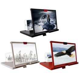 Amplifiers 3D Screen Amplifier Folding Magnifying Glass for HD Stand Video Amplifier Bracket Enlarge Stand Eyes for Pr