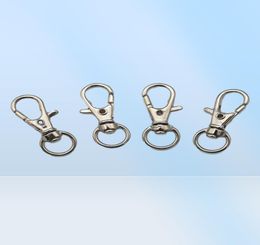 100Pcs 32mm Lobster Clasp Metal Connector Jewelry Swivel Clasps Keychain Parts Bag Accessories Diy Jewelry Making Accessories430021680156