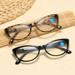 Sunglasses Fashion Folding Reading Glasses Men Women Anti Blue Ray Anti-Fatigue Full Frame Portable Eyeglasses With Original Box1.0-4.0