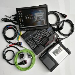 Auto Diagnostic Tool MB Star C5 SD Compact 5 with V09.2023 soft-ware Vediamo X DTS in 480GB SSD and Used X220T I5 4G