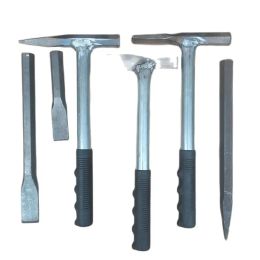 Hammer Multifunctional welding hammer, rust removal, slag tapping, flat head hammer, hammer, chisel, iron drill