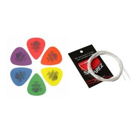 Set Electric Guitar Pick Acoustic Music Picks0.5/0.6/0.73/0.88/1/1.14mm Thickness Guitar Accessories