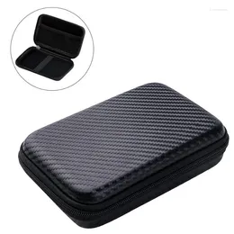 Storage Bags Zipper Bag Mobile Phone Charger Protection Hard Disc Case U Data Cable Headphone Min Pocket Pouch