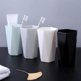Tumblers Home Wash Cup Brushing Cup Plastic Fashion Simple Creative Mouthwash Cup Bathroom Products