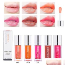 Lip Gloss Diy Makeup Oil Lipgloss Cherry Inused Plum Color-Awakening Nutritious Glossy Moisturizer Transparent Glossier Ibcccndc Luxur Otr6B