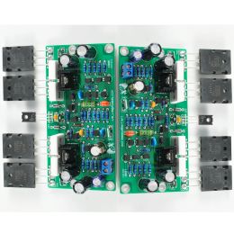 Amplifiers LJM L20 SE Audio Amplifier Board A1943 C5200 Stereo Dual Channels 350W Amplifier Amp Board 4ohm DIY Kits 2pcs