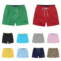 Summer Fashion Shorts Mens polo New designer Board short Quick Drying SwimWear Printing Surf Mesh fabric shorts Beach Pants Swim Shorts