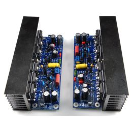 Amplifier LJM L150W Class AB DC +/ 45V 200W8R (+60V) 400W 4R (+60V) MONO Amplifier Finished Board 200W MOSFET IRFP250 FET