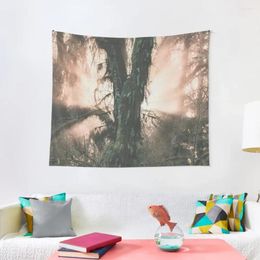 Tapestries Hoh Rainforest Treasure Tapestry Bedroom Decor Wall Hangings Decoration Aesthetic Room Decorations