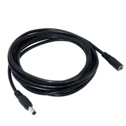 System Dc 12v Cctv Camera Extension Cable 3/5/10/15/20/30 Metres 5.5mmx2.1mm Power Extension Cord Cables for Wifi/ahd/ip Security Cams