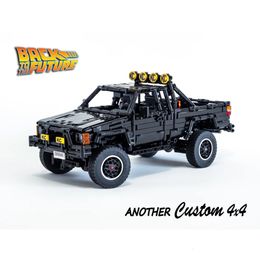 MOC-112058 4x4 5R5 Xtracpb Truck Building Block Model Spliced Electric Toy Puzzle Kids Gift 240428