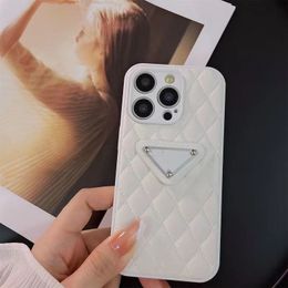 Phone Cases for iPhone 15 Pro Max 14 Plus 14Pro 13Promax 12Pro 11 XR XSmax Girl Square Fur Mobile Cover Fashion PU Leather Case with Strap card slot01