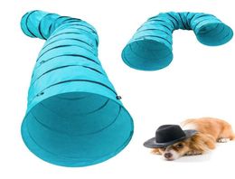 18039 Agility Training Tunnel Pet Dog Play Outdoor Obedience Exercise Equipment3155203