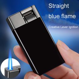 Premium OEM Factories Zinc Alloy Lighters Decorative Electric Pocket Jet Lighter