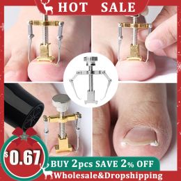 Tool Ingrown Corrector Toenail Fixer Stainless Steel Nail Straighten Clip Paronychia Cure Relief Pain Pedicure Tools Health Care