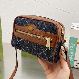 10A Fashion Bags Bag Mini Designers Messenger Women Love Denim Leather Bag Canvas Luxurys Shoulder Ophidia Crossbody Oatmeal Vintage Ha Tmnd