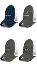 LM Lockheed Martin Logo for men and women adjustable trucker meshcap fitted vintage custom classic baseballhats Vintage old aero s4316965