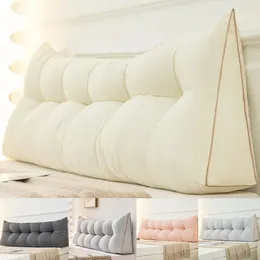Pillow Quality S Bedside Sofa Headrest Pillows Decor Sleep Waist Protector Backrest Bed Headboard Decoration