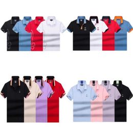 psychological bunny shirts Summer Mens POLO TShirt Rabbit Print Short Sleeve Couple Tee Cotton Business Golf T-Shirt Psyco Tees 3XL