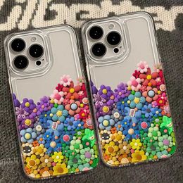 Cell Phone Cases Clear Phone Case For phone 11 15 14 12 13 Pro Max XR X Xs 7 8 Plus SE SE3 15promax 14promax Soft TPU Sun Flower Covers Fundas