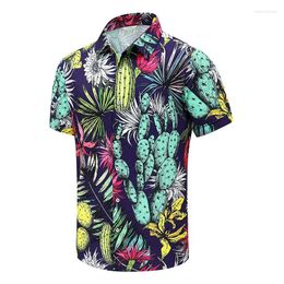 Men's Casual Shirts Sporting Bicycle For Men Clothing 3D Printed Hawaii Beach Shirt Shorts Sleeve Y2k Tops Fashion Clothes Lapel Blouse