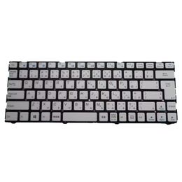 Laptop Keyboard For CLEVO P640 P640HJ P640HK1 P640RE P640RF P641HJ P641HK1 P641R P641RF Japanese JP White/Black NO Frame