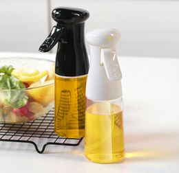 Cooking Utensils 210ML Olive Oil Spray BBQ Cooking Kitchen Baking Oil Sprayer Empty Bottle Vinegar Dispenser Salad3623725