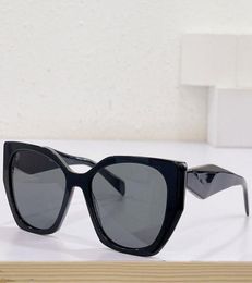 Ladies MONOCHROME PR 19ZS Sunglasses Designer Party Glasses WOMENS Stage Style Top High Quality Fashion Cat Eye Frame Size 521819629076