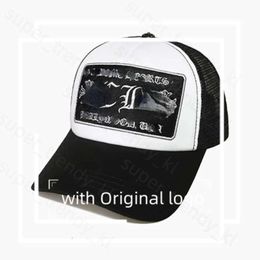 Designer Hat Golf Hat Top Canvas Harajuku Bucket Hat Chrome Hesrts Cap Fashion Letters Baseball Cap Men Hat For Womens Chrome Casquette Baseball Hat 971