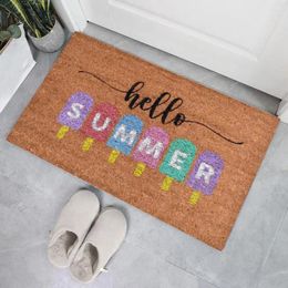 Carpets Floor Cushion Durable Non-slip Welcome Mat For Entryway Decor Low-profile Front Door Rug With Wear-resistant Design Home