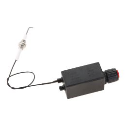 Grills Universal Spark Generator BBQ Gas Grill Replacement AA Igniter with Electrode Wire High Effiency Pulse Ignition Kit 11.8" Long