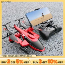 Drones V10 Rc Mini Drone 4k Professional HD Camera Fpv Drone with HD Camera 4k Rc Helicopter Four Helicopter Toys WX