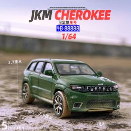 Cars JKM 1 / 64 Jeep Grand Cherokee Metal Car Model display