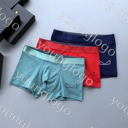 Hot Selling Mens Underpants Designer Sports Boxer Shorts Casual Sexy Male Underwear Panties